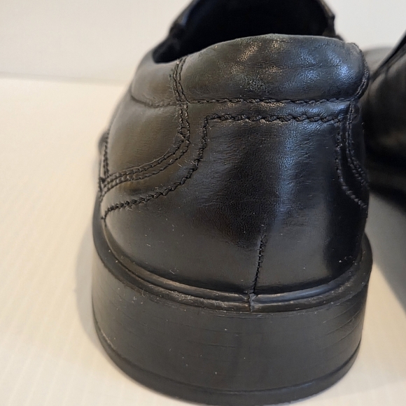 ECCO Helsinki Men\'s Slip On Comfort Dress Shoes Size EU 47 US 13 Black Leather main image 15